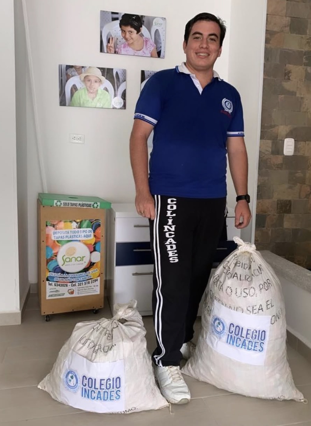 PRAE — Campaña de reciclaje de tapas