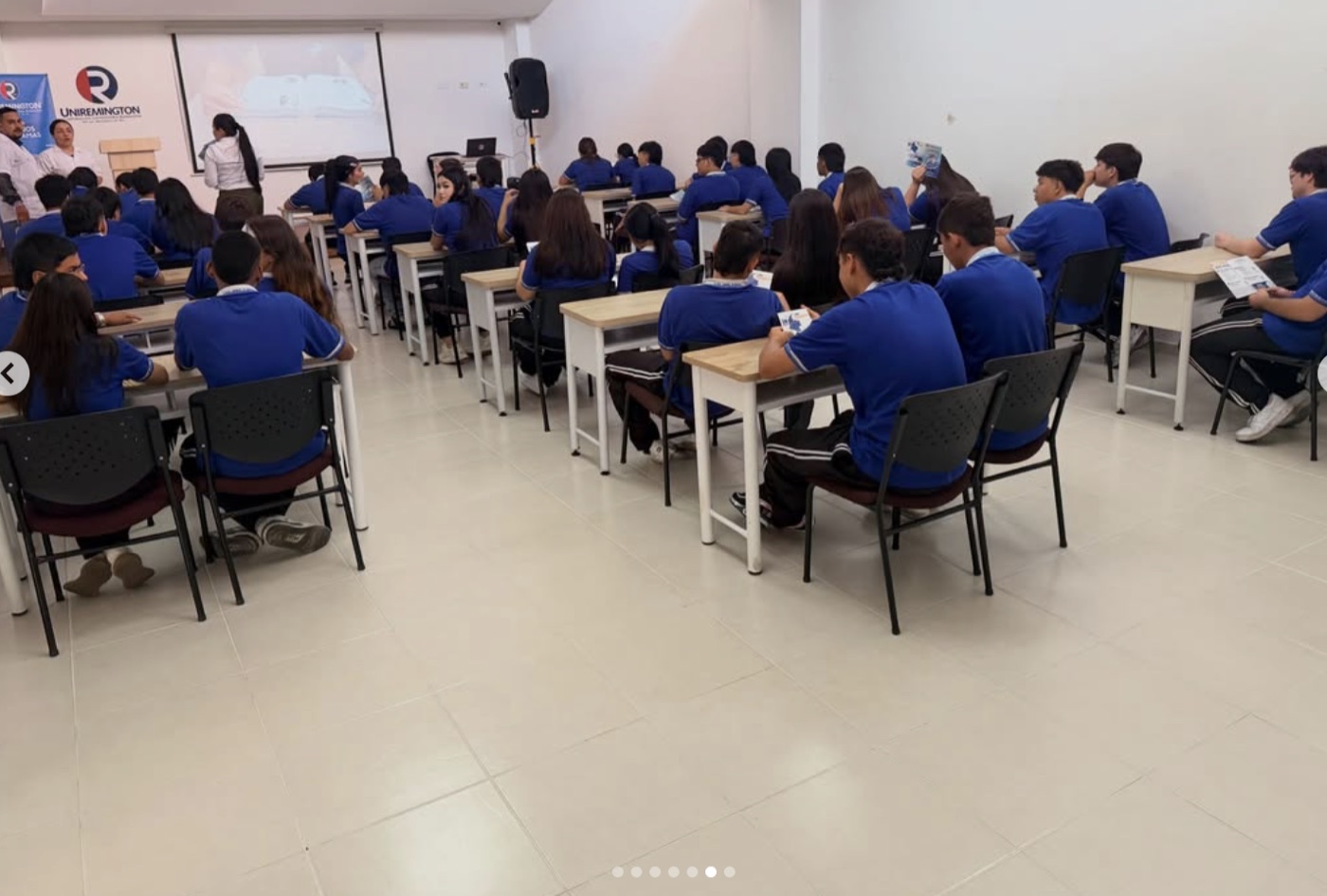 Charla académica